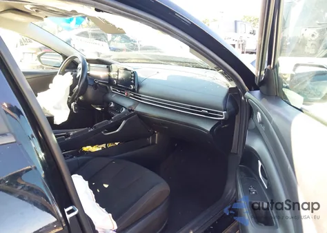 2021 Hyundai Elantra Sel from USA, damaged, VIN KMHLS4AG5MU094199